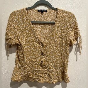 ONE CLOTHING Yellow Top